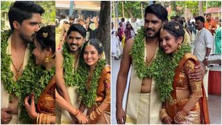 ഗംഗയുടെ കൈപിടിച്ച് കൊടുത്തത് അമ്മ! ആഗ്രഹിച്ചത് പോലെ ഗുരുവായൂരില്‍ വിവാഹം! വൈറലായി ചിത്രങ്ങള്‍