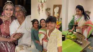 അമ്മായിയമ്മ മരിച്ചത് അടുത്തിടെ, ആഢംബരത്തോടെ വിഷു ആഘോഷിക്കുന്നു; നവ്യ നായർക്കും കുടുംബത്തിനും വിമർശനം!