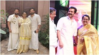 അച്ഛന്റെ പ്രാക്ക് കിട്ടിയത് പോലെ! കൈനീട്ടം കൊടുത്താല്‍ കൊച്ചുമക്കള്‍ പ്രതികരിക്കുന്നതിനെക്കുറിച്ച് മല്ലിക