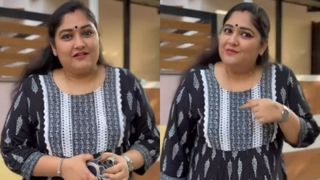 നെറ്റിയിൽ സിന്ദൂരം, ആരെയും അറിയിക്കാതെ വീണ്ടും വിവാഹിതയായോ?,പഴയ പ്രസരിപ്പോടെ അനുശ്രീ; മറുപടിയുമായി താരം!