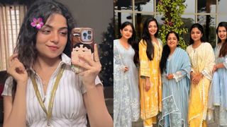 ഞാൻ പറഞ്ഞാൽ അമ്മ മെെൻഡ് ചെയ്യില്ല, ഫോട്ടോയിലേത് പോലല്ല, എപ്പോഴും അടി;  ഹൻസികയും അഹാനയും