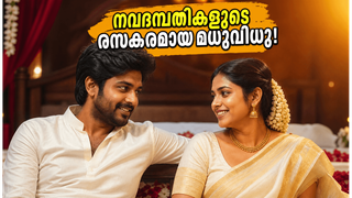 നവദമ്പതികളുടെ രസകരമായ ജീവിതം; ഷറഫുദ്ദീന്റെ ‘മധുവിധു’ സോണി ലിവ്വിൽ സ്ട്രീമിംഗ് തുടങ്ങി!