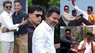 ദളപതിയെപോലെ ക്യൂട്ട് ചിരിയും ഹാന്റ്സം ലുക്കും; വിജയ് ആരാധകരുടെ മനം കവർന്ന ബോഡി ഗാർഡ് മലയാളിയോ?; വിവരങ്ങൾ!