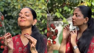 ഒരു റംബൂട്ടാൻ കഴിക്കുന്നതിന് ഇത്രയും ഭാവങ്ങളോ, അമിതാഭിനയം ഒഴിവാക്കൂ; അഹാന കൃഷ്ണയ്ക്ക് ട്രോൾ 