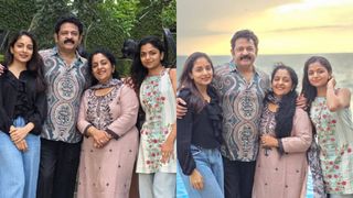 എല്ലാം കൊണ്ടും സമ്പന്നമായ ജീവിതം, 58ാം പിറന്നാൾ ദിനത്തിൽ കൃഷ്ണകുമാർ; മക്കളുടെ അഭിമാനമായ അച്ഛൻ