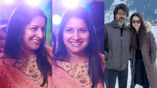തൃഷയുടെ അമ്മയ്ക്ക് മുന്നിൽ സം​ഗീത, ഭർത്താവിനെ തിരികെ നേടിയെന്ന് വിശ്വസിച്ച കാലം...; ശ്രദ്ധ നേടി ദൃശ്യങ്ങൾ