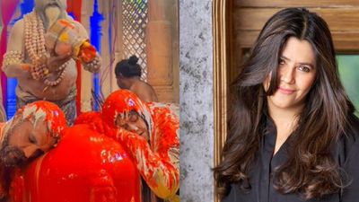 रुद्राभिषेक के दौरान शिवलिंग पर लेट गईं एकता कपूर? भड़क गए लोग, वीडियो वायरल होते ही मचा बवाल!