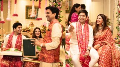 बेटी की पहली तीज पर पिता कुमार विश्वास ने की पैसों की बारिश, चमचमाते हार के साथ दिए ये महंगे तोहफे...