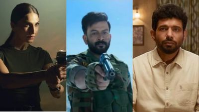 इस हफ्ते OTT पर मचेगा बवाल! काजोल से लेकर वाणी कपूर तक, हर किसी के लिए है कुछ खास