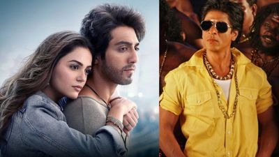 Saiyaara BOC: अहान-अनीत की जोड़ी ने शाहरुख को भी दी मात! साल की सबसे बड़ी फिल्म बनने की राह पर 'सैयारा'