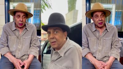 क्लीनिक के बाहर लड़खड़ाते नजर आए Dharmendra, 'हीमैन' का ये हाल देख फैंस मांग रहे सेहत की दुआएं!