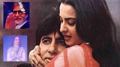 रेखा और अमिताभ बच्चन ने एक दूसरे से किया इशारा? आग की तरह वायरल हुआ वीडियो, नहीं होगा यकीन!
