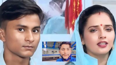 'पहली बार बैठा हूं..' Delhi Metro में भटक गए सचिन मीणा, Seema Haider का पति सेक्टर 52 की जगह पहुंचा इस स्टेशन?