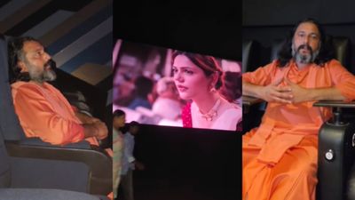 'आज की पीढ़ी चार-चार अफेयर.. सैयारा देखने थिएटर पहुंचे परम गुरु, वहीं देने लगे प्रवचन, बुरी तरह से ट्रोल!