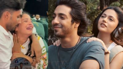 नहीं उतर रहा Saiyaara का बुखार, थिएटर में फूट-फूटकर रोती लड़की को सहारा देता नजर आया लड़का, Video Viral!