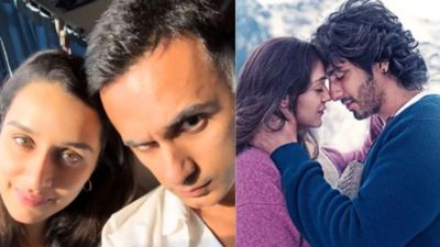 चोरी छिपे रूमर्ड बॉयफ्रेंड संग 'Saiyaara' देखने पहुंचीं श्रद्धा कपूर, कैमरे में कैद हुआ ये स्पेशल मोमेंट 