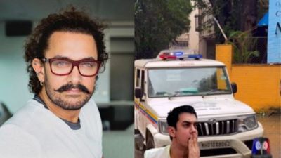 आमिर खान के घर बस भरकर आई 25 IPS अधिकारियों की टीम, वीडियो ने मचाई सोशल मीडिया पर खलबली, जानें क्या है मामला