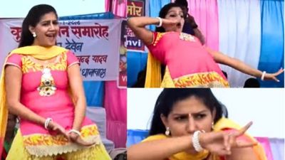 Haryanvi Song: इंटरनेट हिला डाला! सपना चौधरी के डांस ने मचा दी धूम, VIDEO ने तोड़ दिए अब तक के सारे रिकॉर्ड 