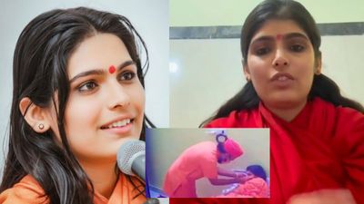 'मैं अग्निपरीक्षा दूंगी..' Sadhvi Prem Baisa ने Viral Video को बताया फर्जी, गुस्साए लोगों ने की जांच की मांग