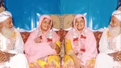 Viral Video: 70 साल के दादा का अपनी 25 साल की पोती पर आया दिल? कर लिया निकाह! लोग कर रहे थू-थू 