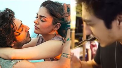 Saiyaara की धमाकेदार कमाई के बाद बिच्छू खा गए Ahaan Panday? वायरल वीडियो पर मचा बवाल!