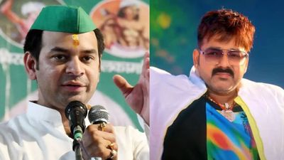 'पवन सिंह दारू पीकर नाचता है..' भोजपुरी स्टार पर फिर भड़के तेज प्रताप, कहा एक नंबर स्टार है खेसारी लाल यादव!