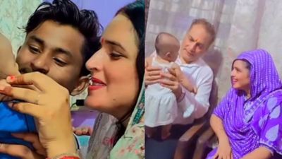 वायरल हुई सीमा हैदर की बेटी भारती की पहली झलक, चेहरा देख लोग बोले- बिटिया तो वकील साहब पर चली गई है...