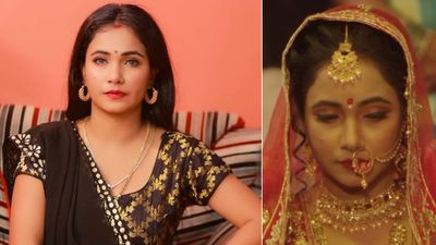 Bhojpuri Video- त्रिशाकर मधु ने कर ली शादी? दुल्हन के जोड़े में आईं नजर तो दंग हैं सभी, क्या है सच्चाई..