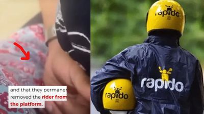 What! रैपिडो राइडर ने पीठ खुजलाने के बहाने बार-बार छुआ महिला का प्राइवेट पार्ट, Video ने उठाए कई सवाल