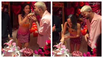 Inside Video: 25 साल की हुई हार्दिक पांड्या की गर्लफ्रेंड, माहिका के लिए रखी शानदार पार्टी साथ में काटा केट और