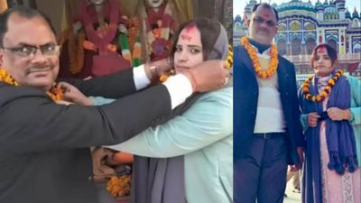 28 साल की टीचर को ले भागा 60 साल का प्रिंसिपल, नेपाल में जाकर की शादी अब तीन बाद पैदा हो गया बच्चा