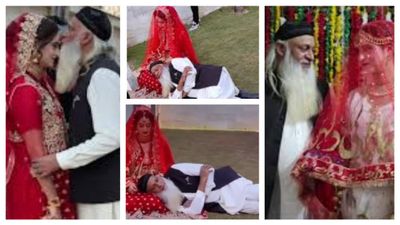 Watch- निकाह के बाद हकीम बाबर का सुहागरात वीडियो वायरल, 25 साल की दुल्हन को ऐसे किया खुश 