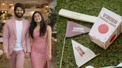 बाकी सितारों की तरह नहीं, हो रही है रश्मिका-विजय की शाही शादी, देखें जश्न के इनसाइज Unseen Photos