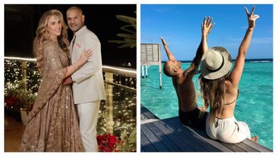 ना छूटी दुल्हन के हाथों की मेहंदी, ना मनाया हनीमून, शिखर धवन को दूसरी शादी के चार दिन बाद मिल गई Good News! 