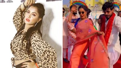 होली पर Trisha Kar Madhu का बवाल डांस, आग की तरह वायरल हो रहा Video