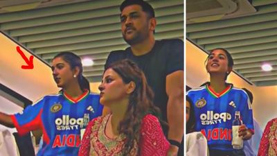 Radhika Merchant Dance: मैच के दौरान अचानक नाचने लगीं राधिका मर्चेंट, क्यूट वीडियो ने हिलाया इंटरनेट