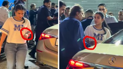 मुकेश अंबानी के साथ थीं राधिका मर्चेंट, दिखा कुछ ऐसा कि खड़े हो रहे हैं ढेरों सवाल, क्या आपको पता है जवाब?