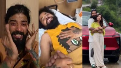 पति के एक्सीडेंट की खबर सुन भागी-भागी अस्पताल पहुंचीं रितिका चौहान, जानें कैसी है अनुराग डोभाल की तबीयत ?