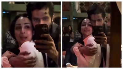 अर्जुन कपूर का दिल तोड़कर अब इस शख्स के साथ बिखरकर रोमांस कर रही हैं मलाइका अरोड़ा, नए BF संग पहला कोजी वीडियो