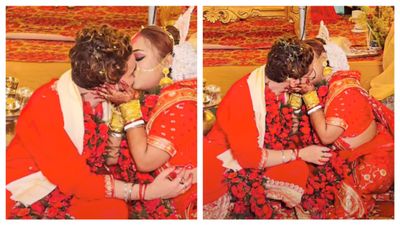 Full Video: हैंडसम दूल्हा देख पागल हुई दुल्हन, फेरों के मंडप में ही मनाने लगी सुहागरात