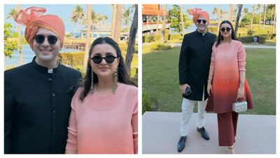 फैमिली वेकेशन पर राघव-परिणीति, रिश्तेदार की शादी में लगाया स्टारडम का तड़का, लुक पर मर मिटे लोग