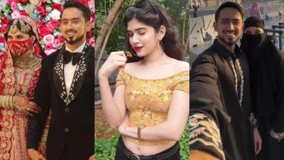 पहले शॉर्ट्स में मंदिर जाने को थीं तैयार, फिर मुस्लिम पति के लिए अपनाया इस्लाम! अब पर्दे में गुजर रही जिंदगी