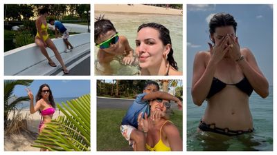 बेटे अगस्त्या के साथ नताशा की बिकिनी वेकेशन फोटोज, गदर देख सिर पकड़ लेंगे हार्दिक पांड्या 