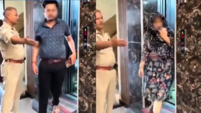 होटल के कमरे में प्रेमी संग रंगरलियां मना रही थी पत्नी, पति ने पकड़ा रंगे हाथों, फिर...