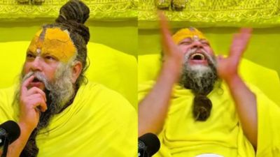 प्रेमानंद महाराज को हल्के के मत लेना, बोली ऐसी फर्राटेदार अंग्रेजी की दंग रह गए लोग, देखें Full Video