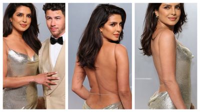 Oscar Party: प्रियंका चोपड़ा ने दिखाया बैकलैस अंदाज, सेंसुअल लुक देख लोग बोले- अब नहीं रही पहले वाली बात 