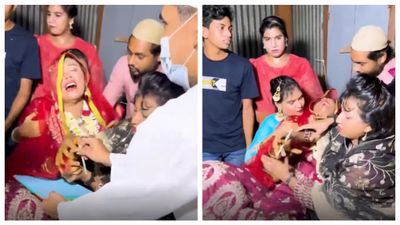 45 साल के मामा से जबरदस्ती करा दी 19 साल की लड़की की शादी, रोती-बिलखती-चीखती रही लड़की