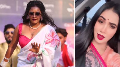 Trisha Kar Madhu Viral Video: कार के अंदर दिखा त्रिशाकर मधु का जलवा, लेटेस्ट वीडियो ने काटा बवाल 