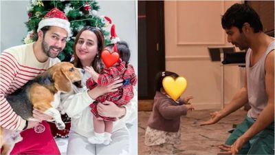 'बेटी ठीक से चल नहीं पाती.. दोनों पैर छोटे-बड़े..', वरुण धवन की नन्ही सी बेटी की गंभीर बीमारी 