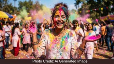  Holi 2026: ग्रहण की वजह से नहीं खेल पा रहे हैं होली ? अब AI Prompts से बनाएं अपनी मन मर्जी की तस्वीरें